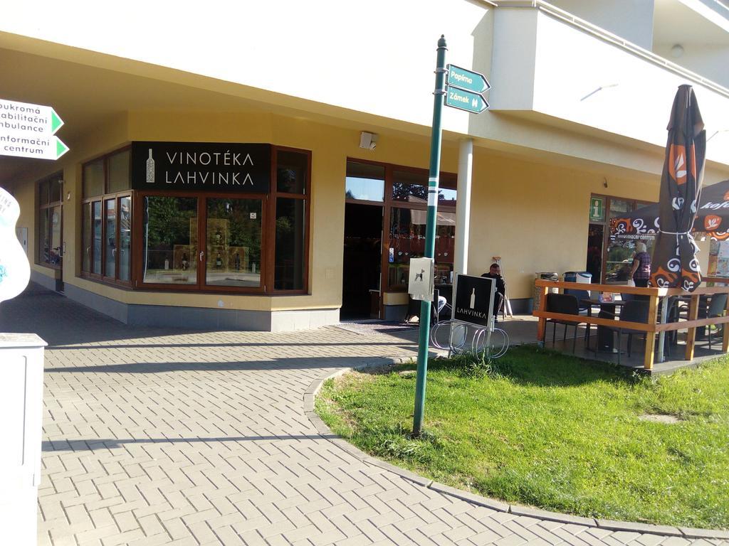 Apartma Katerina Velke Losiny Bagian luar foto